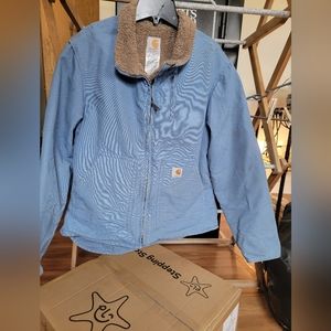 Large Carharrt women's coat